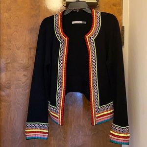 Alice and Olivia embroidered jacket